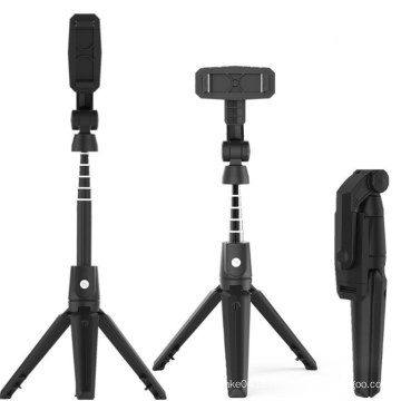 K21 Folding 23cm Aluminium Reverse Bluetooth Selfie Monopod Tripod for Phone